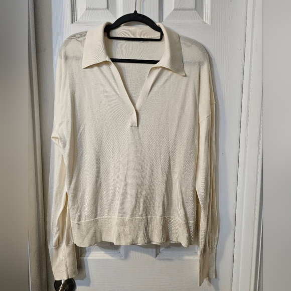 M.M.LAFLEUR The Leo Pullover - Silk Jersey - Picture 2 of 7